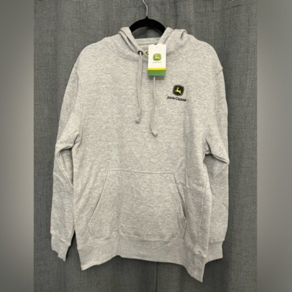Authentic John Deere Graphic Hoodie Size: Large NWT